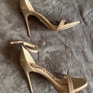Sam Edelman Nude Heels